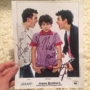 Jonas brothers mini poster